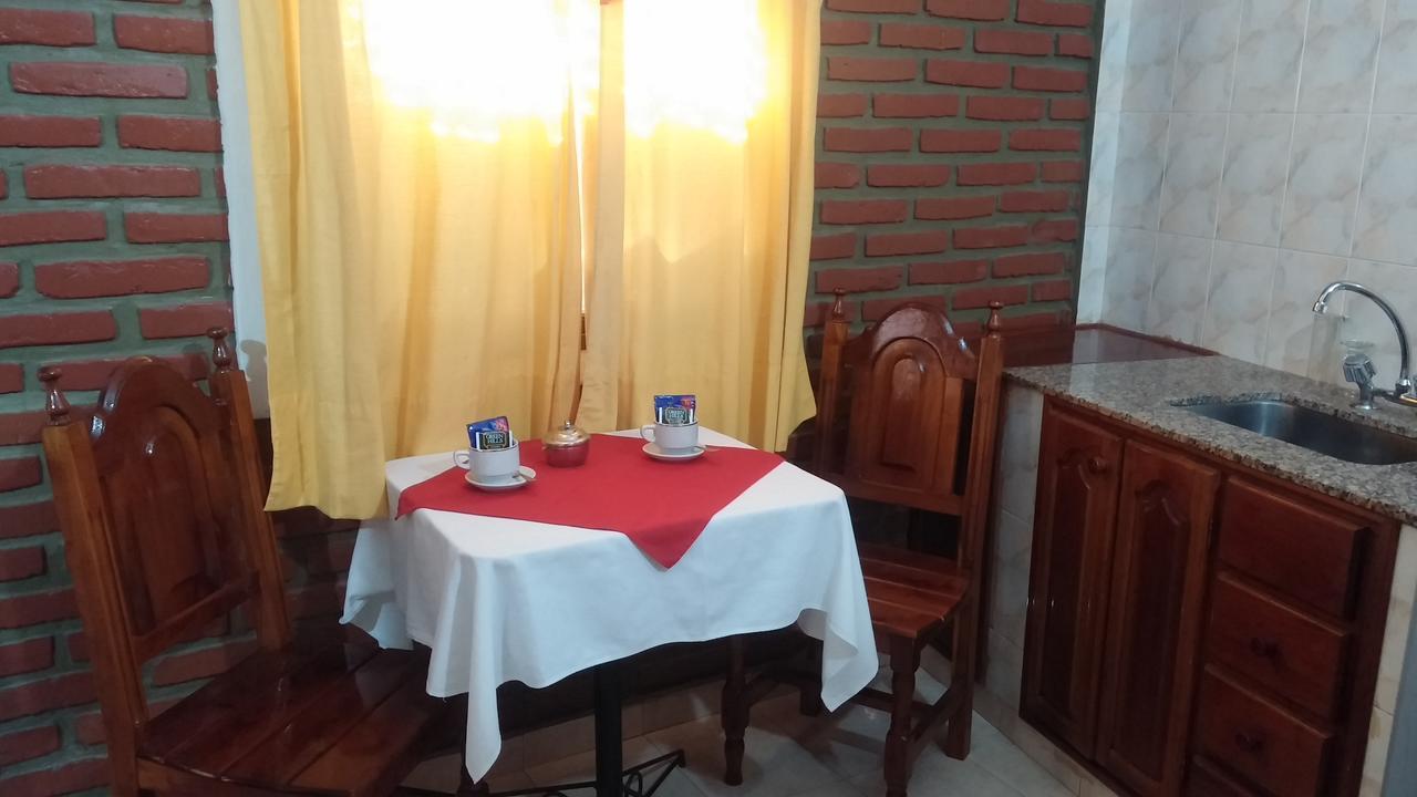 Apart Termal San Ramon Termas de Rio Hondo Exterior photo